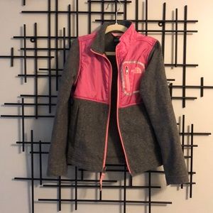Girls North Face jacket